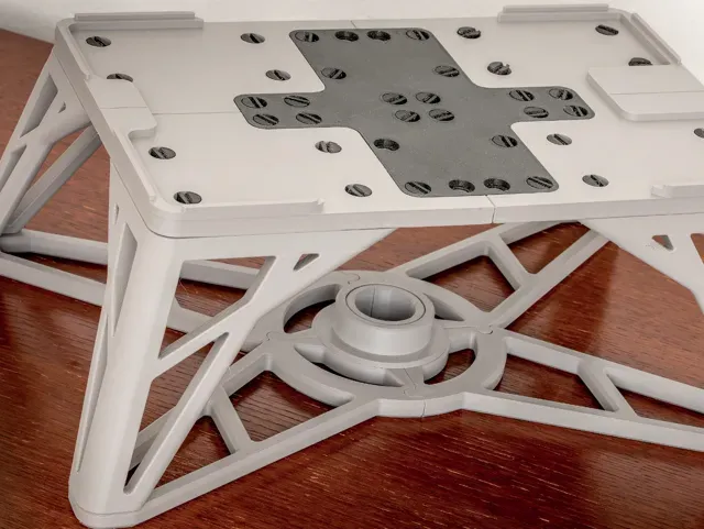 Bambu Lab A1 Mini Base | Upgrade | Spool Holder — Image 2 of 3