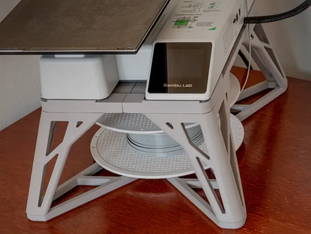 Bambu Lab A1 Mini Base | Upgrade | Spool Holder — Image 3 of 3