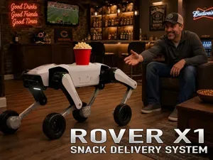 Modular Snack Delivery System - 2 Versions