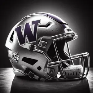 UW pac-12 - Hueforge 4 color filament painting