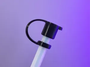 4mm and 6mm PTFE tube plug with filament retainer
