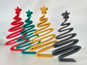 Minimalistischer Weihnachtsbaum Aufsteller