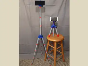 Compact Full-Sized Phone Tripod (33 - 118cm)