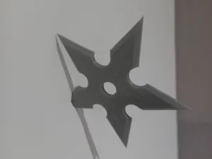 5 bladed throwing star