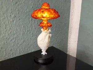Explodierendes Herz