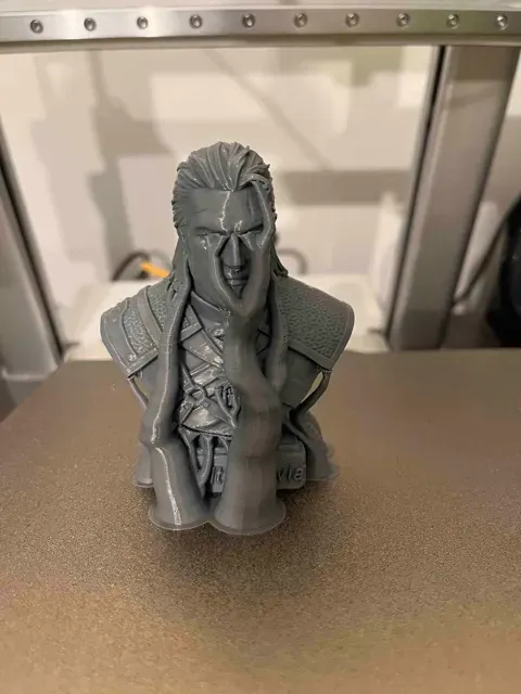 Geralt of Rivia Bust - The Witcher — Фото 6 из 9