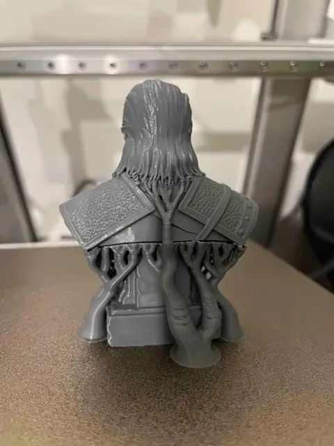 Geralt of Rivia Bust - The Witcher — Фото 8 из 9