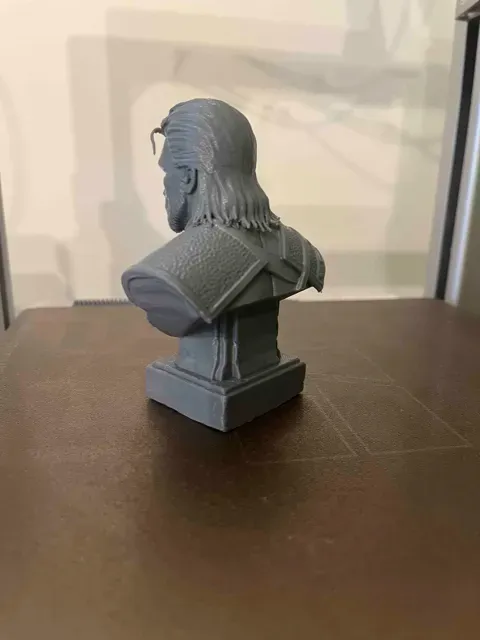 Geralt of Rivia Bust - The Witcher — Фото 3 из 9