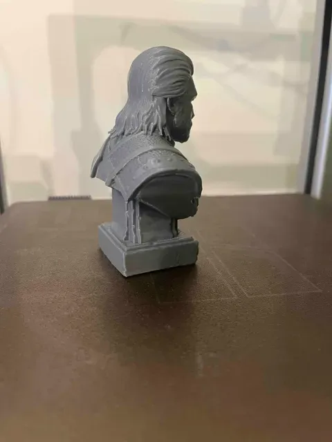 Geralt of Rivia Bust - The Witcher — Фото 4 из 9