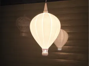 Heißluftballon Lampenschirm für Herrnhuter Stern