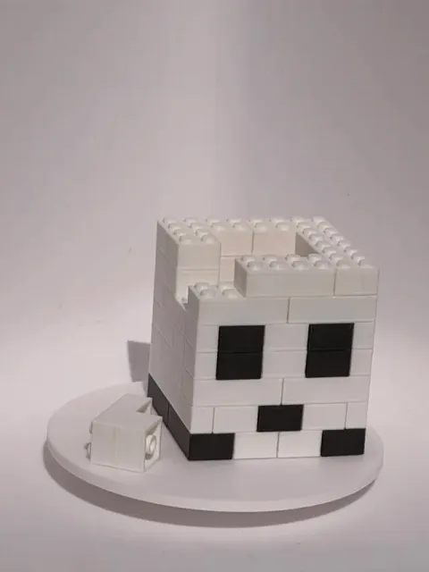 Minecraft Ghast Head – Brick Build — Фото 6 из 6