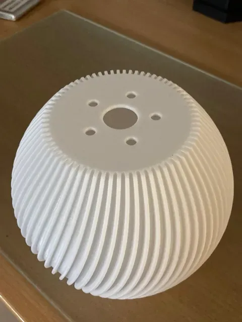 Ribbed Planter / Vase - Drainage and no Drainage — Image 3 of 3