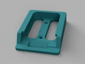 Makita Battery Rack 18v - 1, 2, 3 and 4 Bays