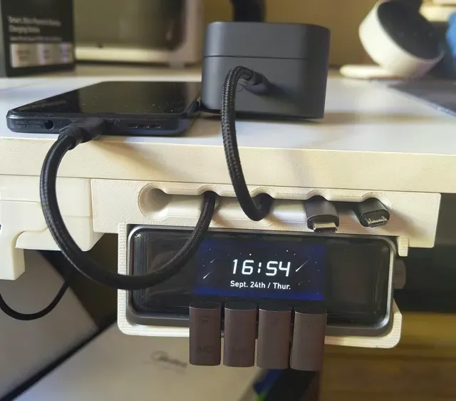 Anker Prime 250W Desk Mount & Cable Holder — Фото 4 из 7
