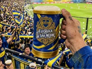Parche Chop Logo a lo Boca Fileteado Porteño CABJ