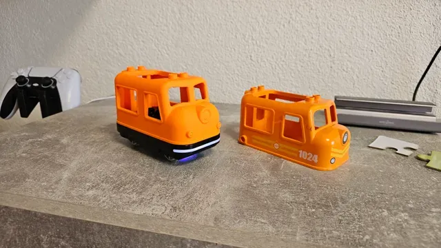 Cargo Train body compatible with "brick DUPLO" — Фото 6 из 8