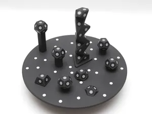 Customizable Turntable Plate (Multi-Color)