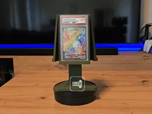 Pokémon PSA Tri Slab Modern Display Stand