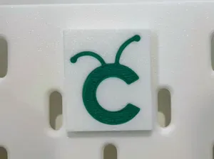 Cricut Badge for IKEA Skadis Board