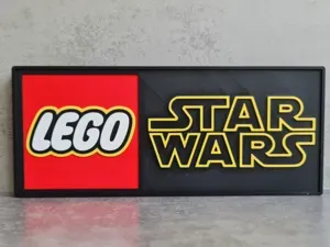 Star Wars Legos Logo / Sign