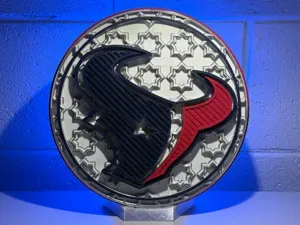 Houston Texans Dimensional Mosaic