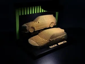 BMW M3 Touring (G81) Revoz Sport Layered Car Model