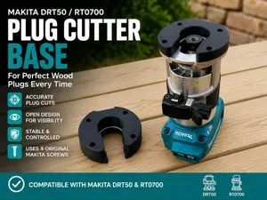 Makita DRT50 / RT0700 flush cut base