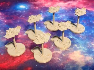 BFG Tau Kir'la (Warden) Class Gunship
