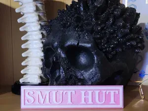 Bookshelf Sign - NAME YOUR SPACE (Multi. Options)