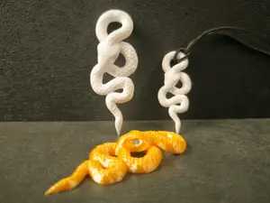 Snake Pendant