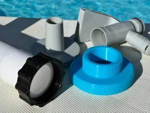 INTEX Adapter to 38 pool hose coupling connector