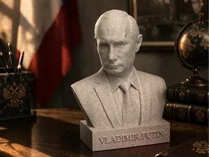 Vladimir Putin busta