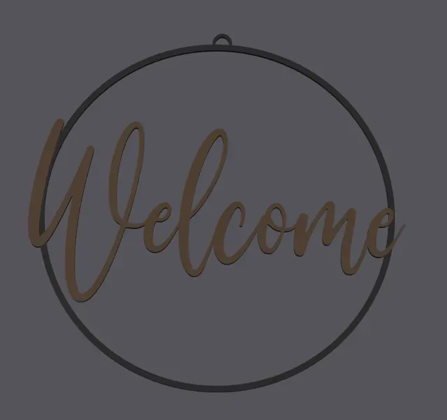 Welcome Home Sign — Фото 4 из 4