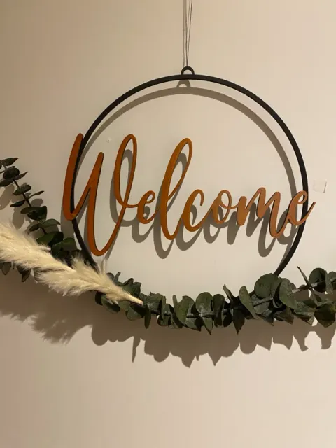 Welcome Home Sign — Фото 2 из 4