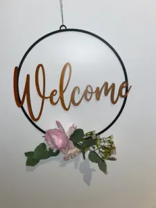 Welcome Home Sign