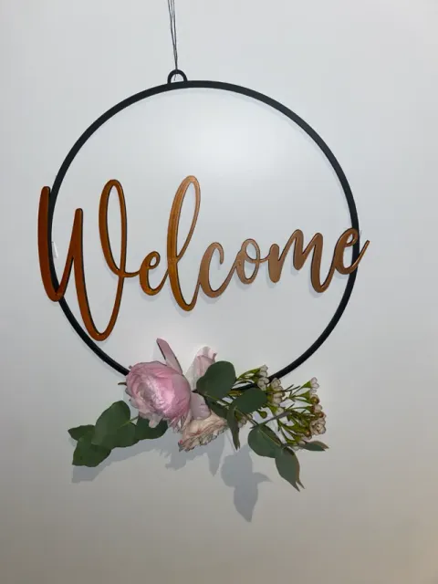 Welcome Home Sign