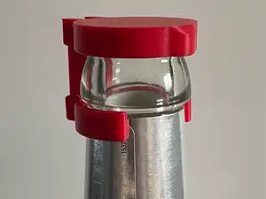 Deckel für Glasflaschen