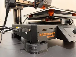 Kingroon KP3s Pro- Hula mount
