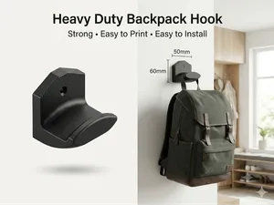Heavy Duty Backpack Hook