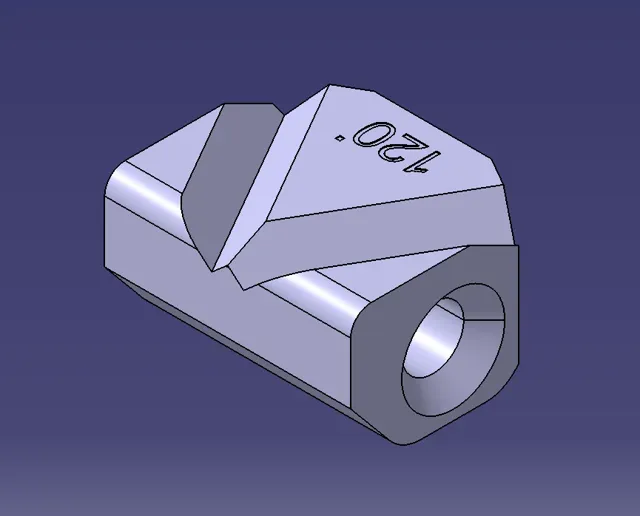 Drill Bit Sharpener for Bench Grinder – 3D Printed — Image 5 of 7