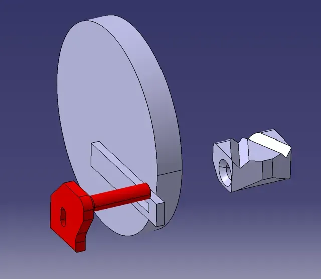 Drill Bit Sharpener for Bench Grinder – 3D Printed — Image 2 of 7