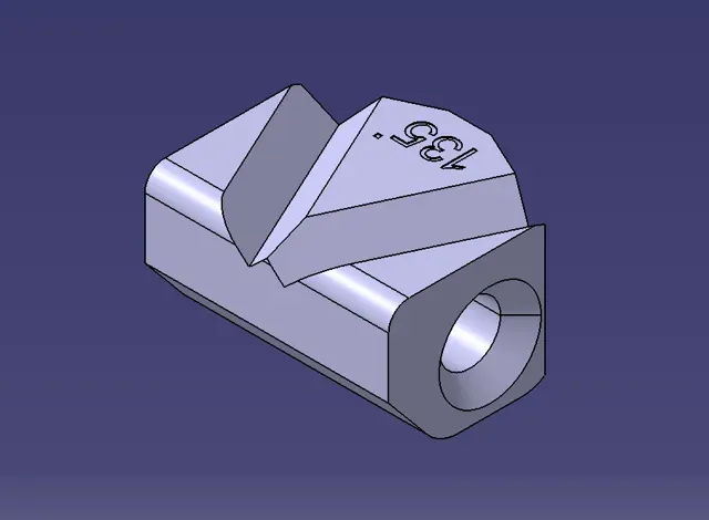 Drill Bit Sharpener for Bench Grinder – 3D Printed — Image 6 of 7