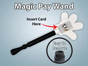 Magic Glove Tap-to-Pay Wand |No AMS