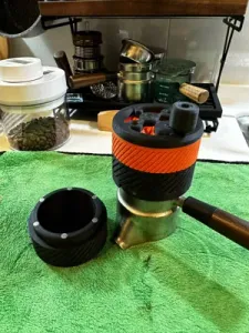 UMIKOT 54mm Planetary Gear Spirograph Espresso WDT Tool for 9barista portafilter