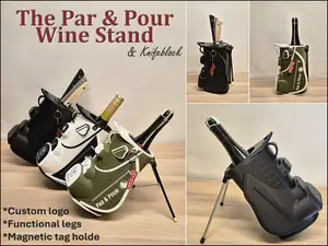 Golf Bag Wine Stand