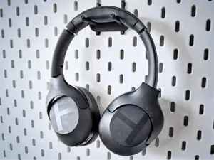 Double Peg Headphone Holder for IKEA SKADIS