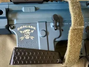Brigade AR9 Magwell