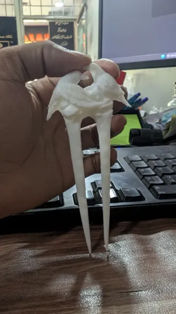 Twin Raven Hair Fork - Hair Pin & Cosplay — Image 5 of 9