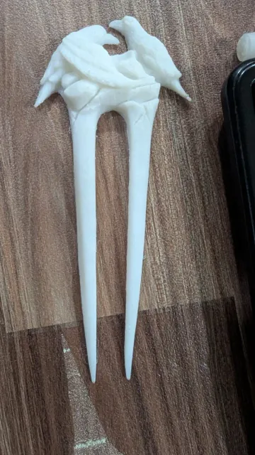 Twin Raven Hair Fork - Hair Pin & Cosplay — Image 7 of 9