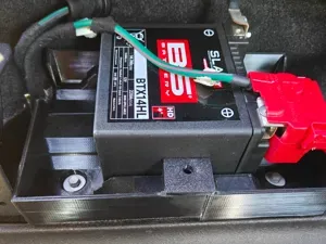 F-150 PowerBoost - Aux Battery Tray